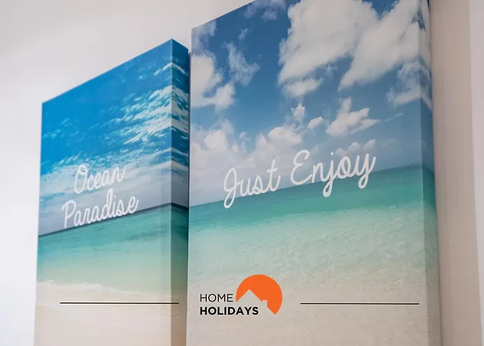 #093 Vista Ondas By Holidays Apartamento *